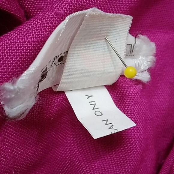 Vintage Charles Alan Made In USA Women Dress Size 10 - Picture 13 of 16